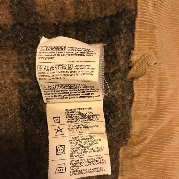 Men’s Carhartt Detroit Cotton Canvas Worker Jacket Regular Large Vintage - Picture 12 of 16